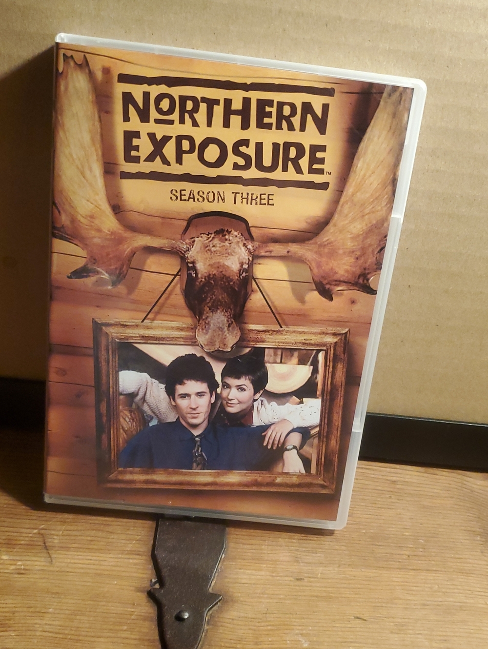 Universal Northern Exposure Season Three DVD - Brown, Tan